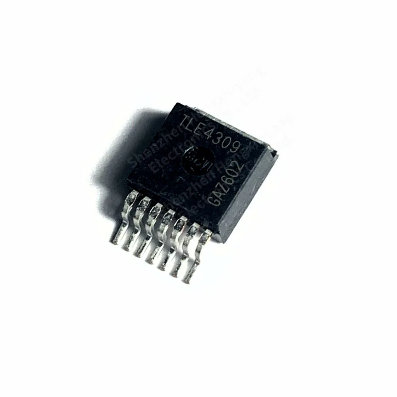 10PCS TLE4309G linear regulator package TO-263-7 Input voltage: 4.5V~24V Output current: 500mA