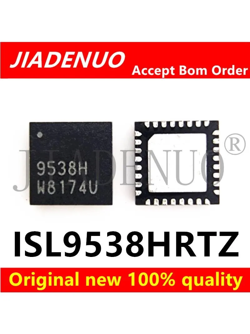 (5 sztuk) 100% nowy chipset ISL9538H 9538H ISL9538 9538 ISL9538BHRTZ QFN 9538BH — zdjęcie 2