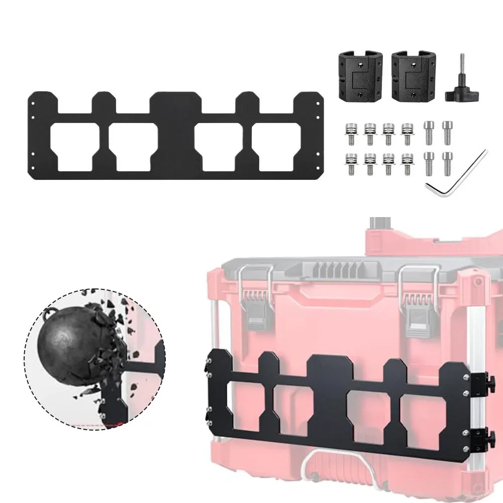 

Motorcycle Front Storage Bracket For Packout Toolboxes Tactical Organizer Modular Storag Automotive Accessories
