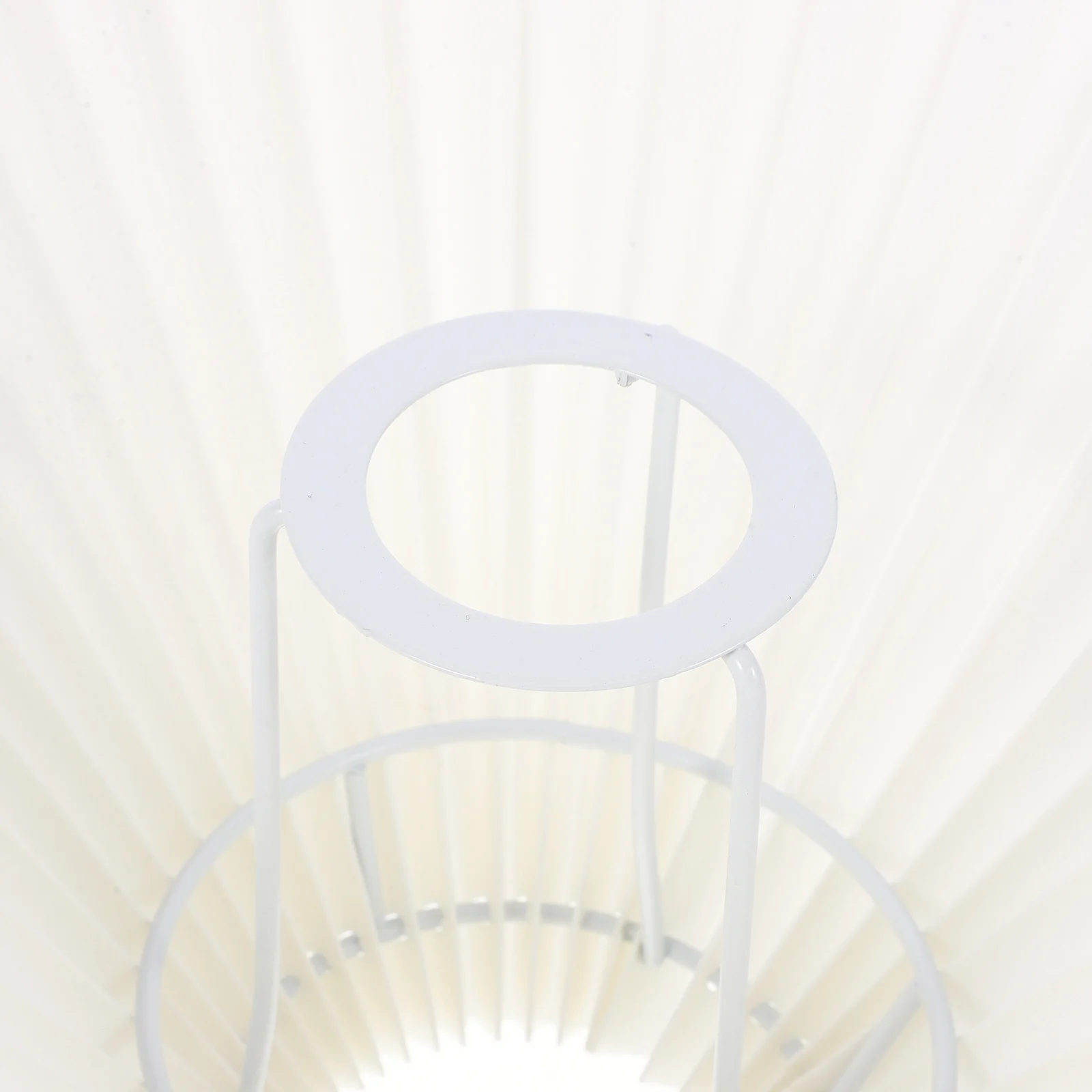 

Плиссированный абажур для настольного торшера E27, настольный уютный светильник, пылезащитный материал премиум-класса, домашний офис, спальня