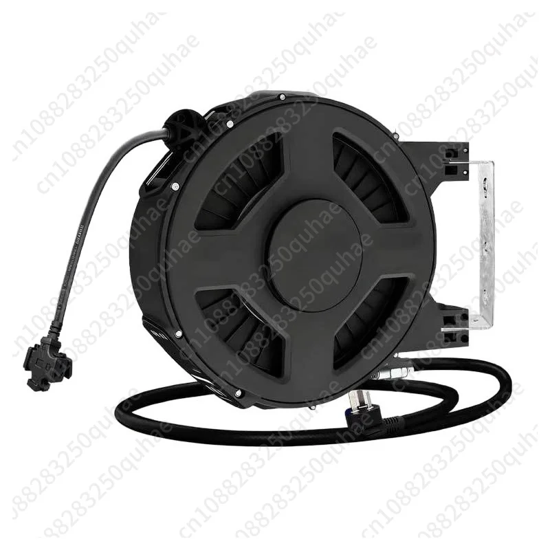 Air drum high pressure hydroelectric drum car beauty foam equipment automatic telescopic reel self-service