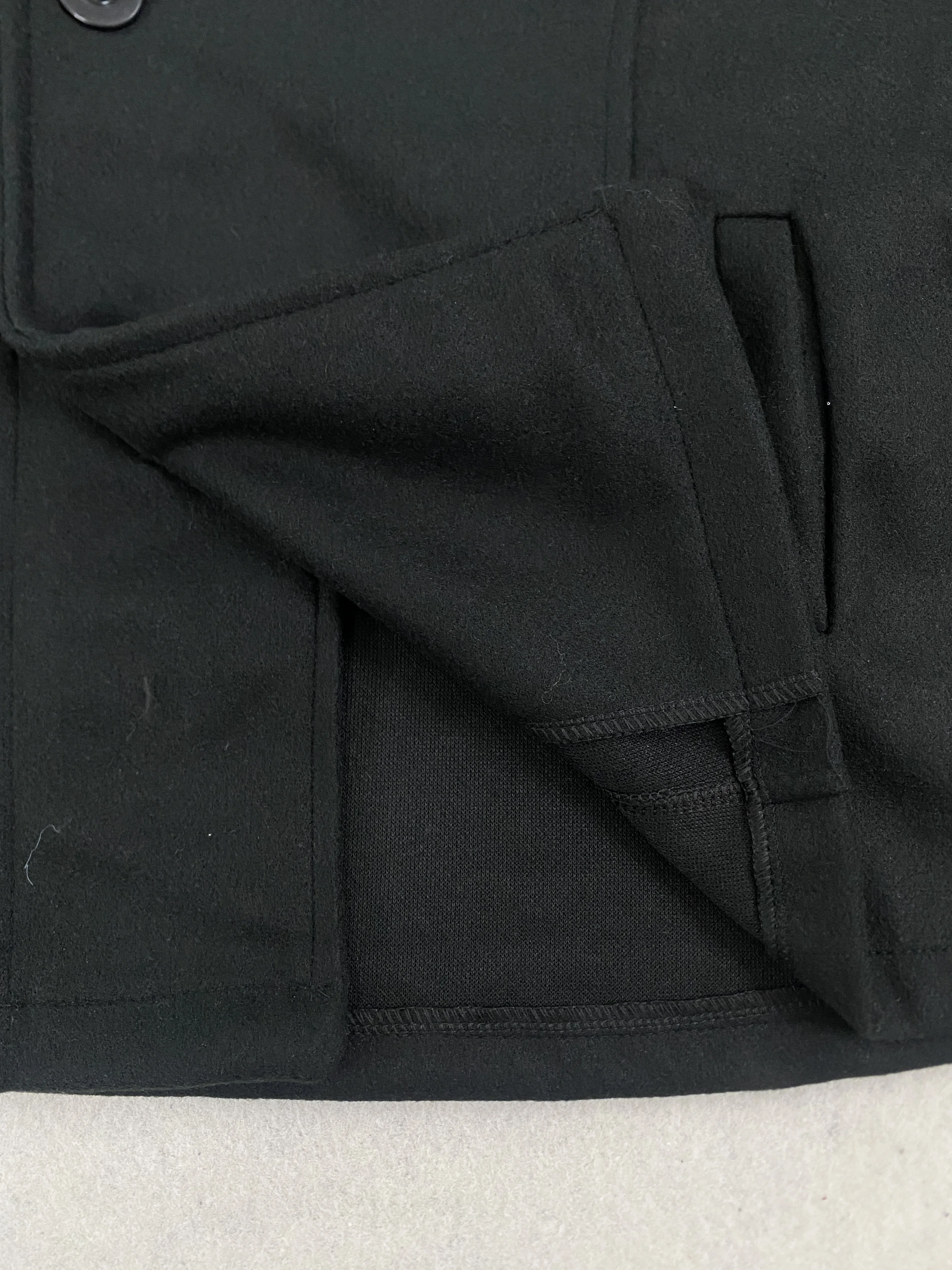 2026 neue Damen-Wolljacke mit Stehkragen, Knopfdesign, lockere kurze Jacke, elegant für Herbst und Winter, Outdoor- und Streetwear. – Detail 8