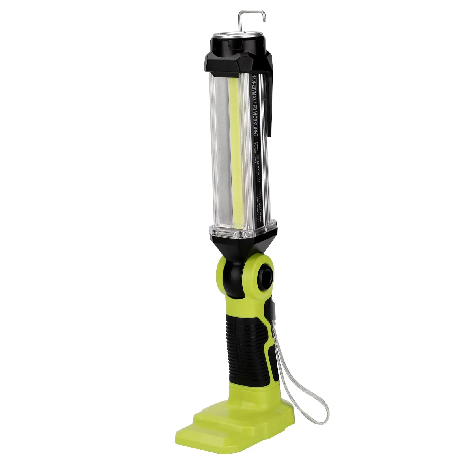 35W Rechargeable Work Light Portable Floodlight Emergency Lighting for Ryobi 18V Battery for Workshops, Camping and Emergencies