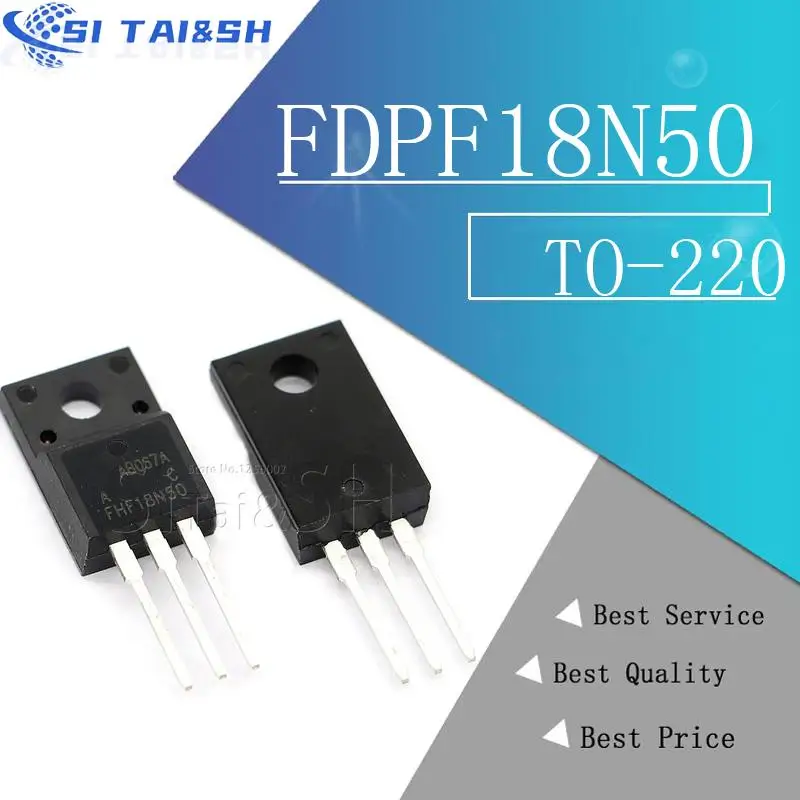 10pcs FDPF51N25  51N25 FDPF33N25T FDPF16N50UT FDPF18N50 FDPF12N60N FDPF5N50UT FDPF7N50U FDPF7N50 FDPF5N50 FDPF12N60