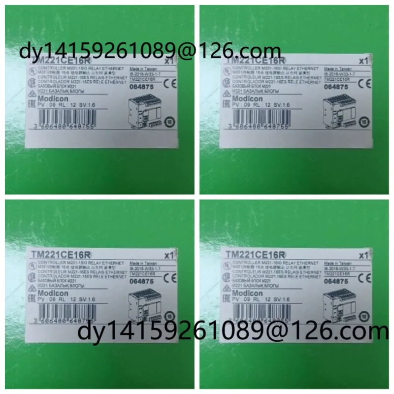 2026 Brand New Modicon M221 PLC Logic controller TM221CE16R TM221CE16T TM221CE16U TM221C16R TM221C16T TM221C16U