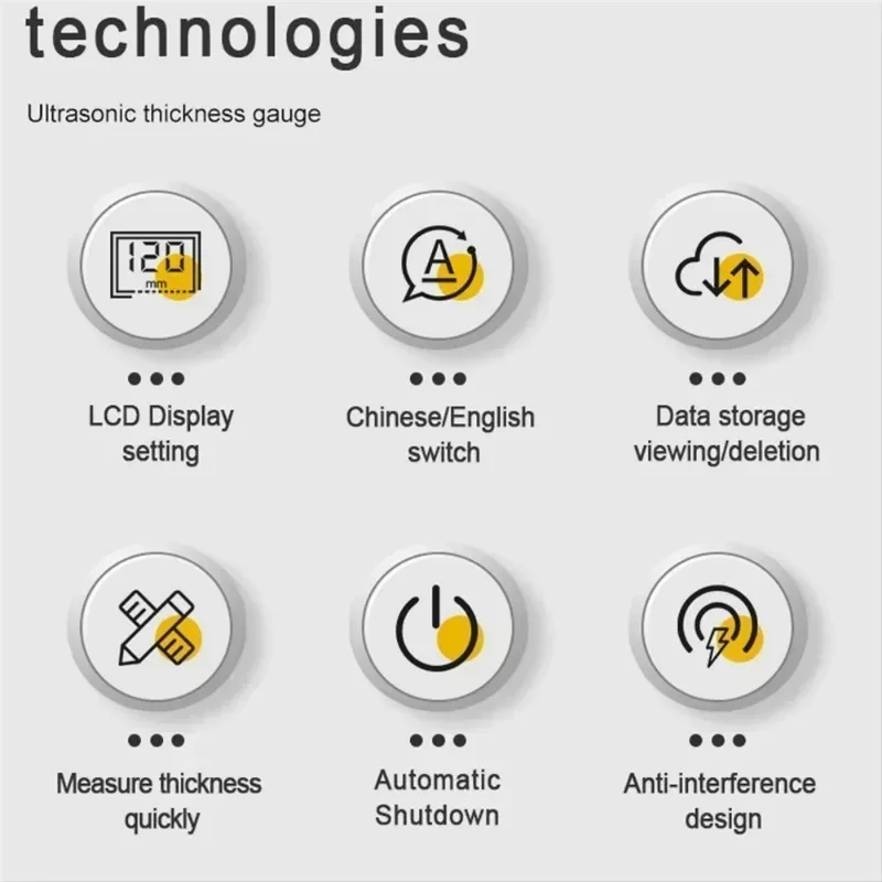 0.001um Precision Digital Graphic Surface Roughness Tester Touch 160μm Surface Roughness Meter Bluetooth Data PC Printer Probe