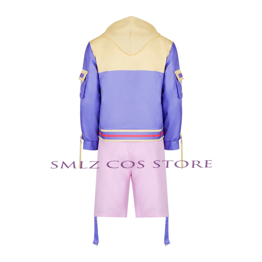 Li tianchen Cosplay Anime Link Click Custumes Men Coat Hoodies Wig Set Uniform Halloween Party Play Outfit for Man Women