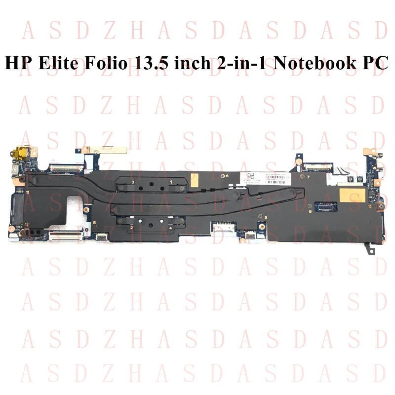 Z  For HP Elite Folio13.5 inch 2-in-1 Notebook Motherboard FPWS0 LA-K041P Mainboard