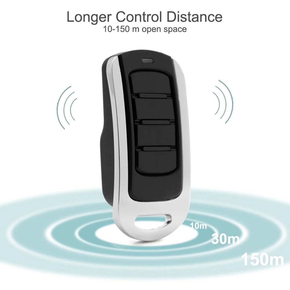 Clone ERREKA IRIS2 IRIS4 433MHz Rolling Code Garage Door Remotes with ERREKA 433.92MHz Compatible