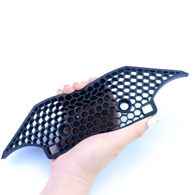 Suporte de proteção contra colisão frontal de TPU estampado para carro 1/10 TRAXXAS RC Ford Fiesta ST Rally VXL Rally-Bred # 74276-4