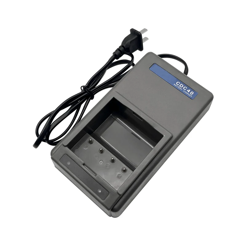 Caricabatterie CDC40 per BDC35 BDC35A Total Station Instruments batterie Power Charging alta qualità più recente