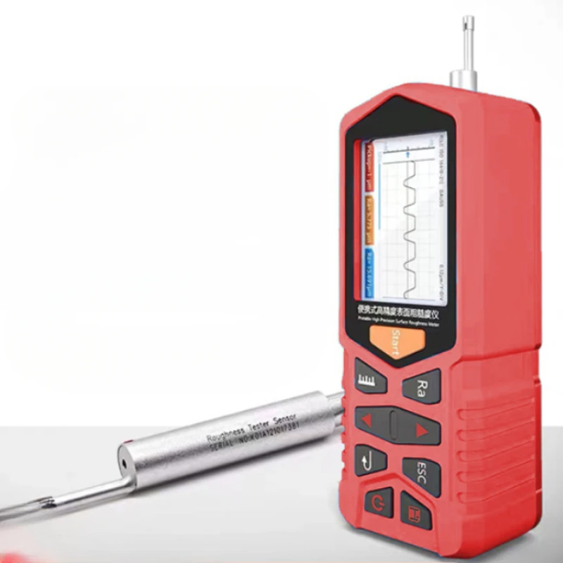 Metal surface roughness meter TR210 high-precision handheld testing smoothness measuring instrument measuring needle