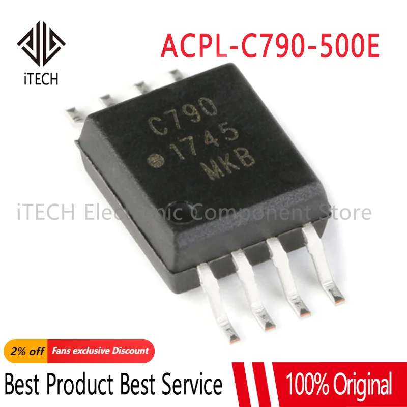 10PCS/LOT  ACPL-C790-500E C790 ACPL-C790 SOP8