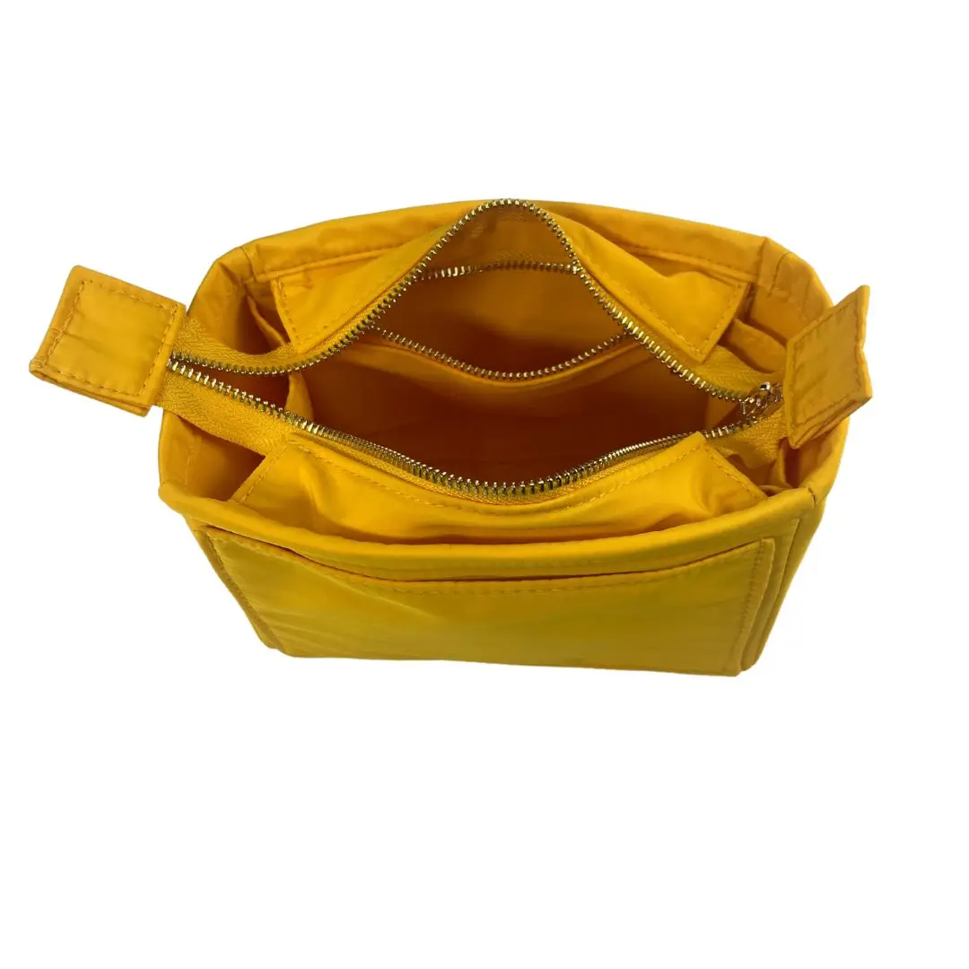 For Goyard Anjou Mini pm mm Purse Organizer Insert Nylon Inner Liner Bag Organizer Handbag Shaper Fit Luxury Tote Bag