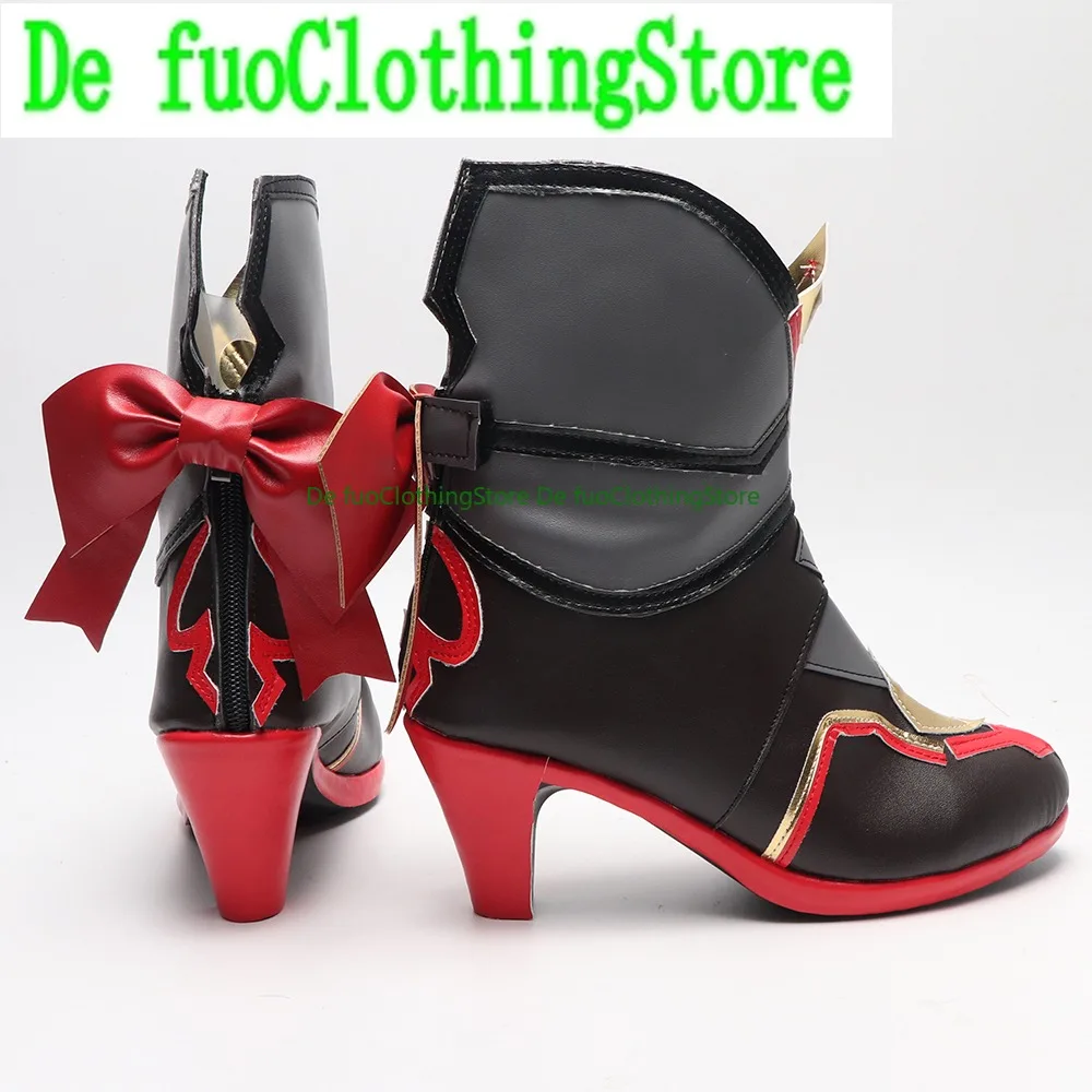 Giochi popolari Effondere per 3 mesi Vow To Love Scarpe da gioco di ruolo Oggetti di scena Stivali Accessori per feste di Halloween Scarpe anime