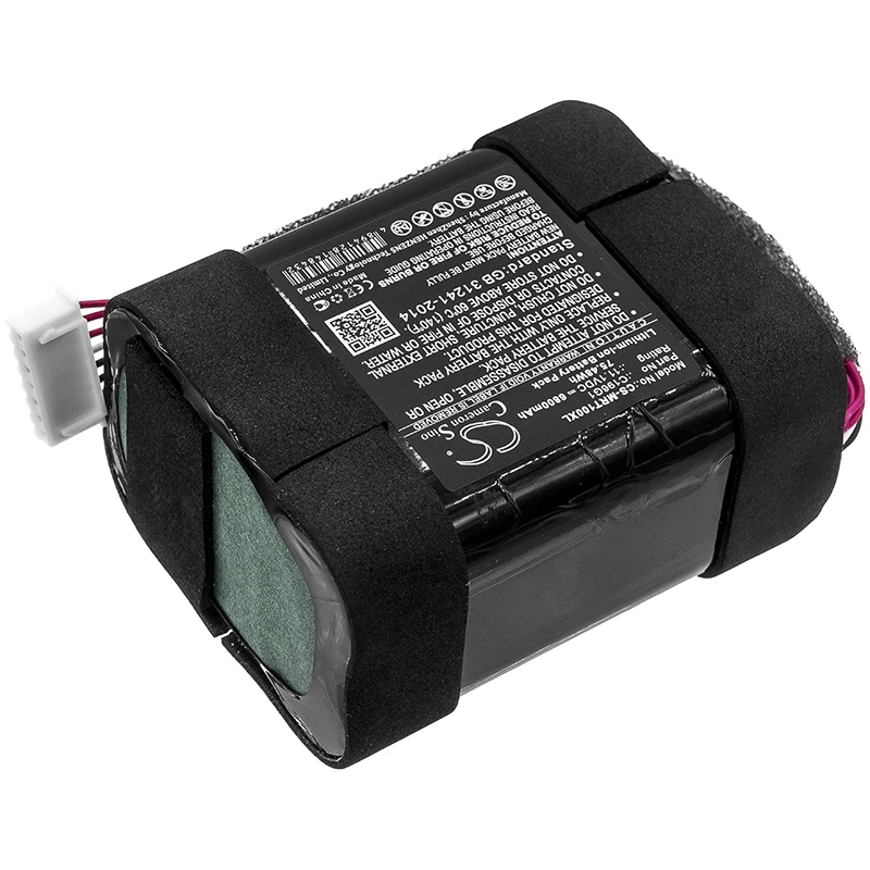 Li-ion Speaker Battery for Marshall, 11.1V, 6800mAh, Compatible Models:  Tufton