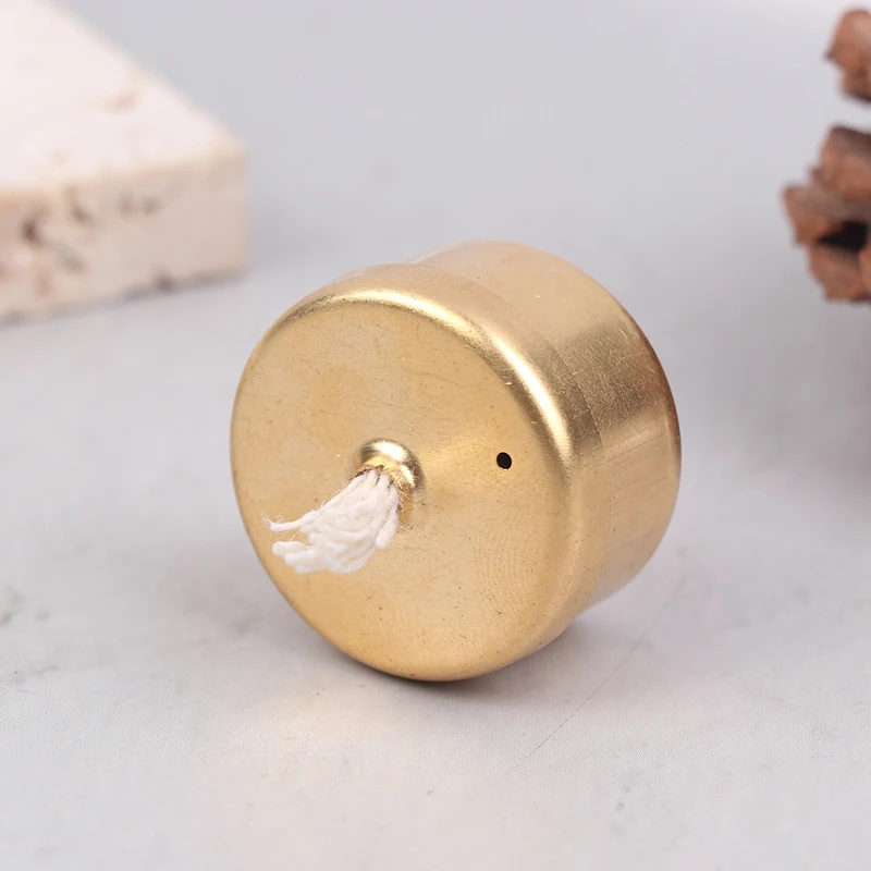 Mini Copper Alcohol Lamp Burner For Aromatherapy Fragrance As Candle Substitute Scientific Experiments Camping Tea Coffee