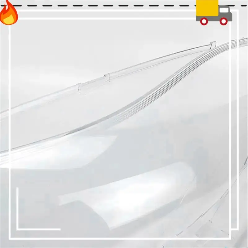 For Volvo C30 2010-2014 Car Headlight Cover Transparent Headlamp Shell Lens Replace Original Lampshade