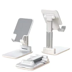 Portable Desktop Folding Lifting Bracket Mobile Phone Stand Desktop Holder Table Desk Mount for Phone Tablet Portable