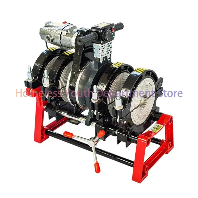 ماكينة لحام بعقب أنبوب البولي ايثيلين 63-200 مللي متر PPR/PB/PVDF/MPP/PPH الأنابيب البلاستيكية ماكينة لحام بعقب أنابيب المياه ماكينة لحام بعقب مشتركة #6