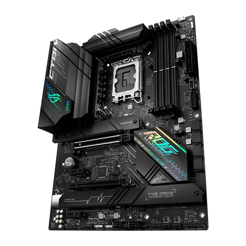 Asus rog strix b660 Gaming Wifi PC Motherboards lag 1155 1700 Intel x79 x99 h61 Server Computer Schrott Motherboard Grafikkarten