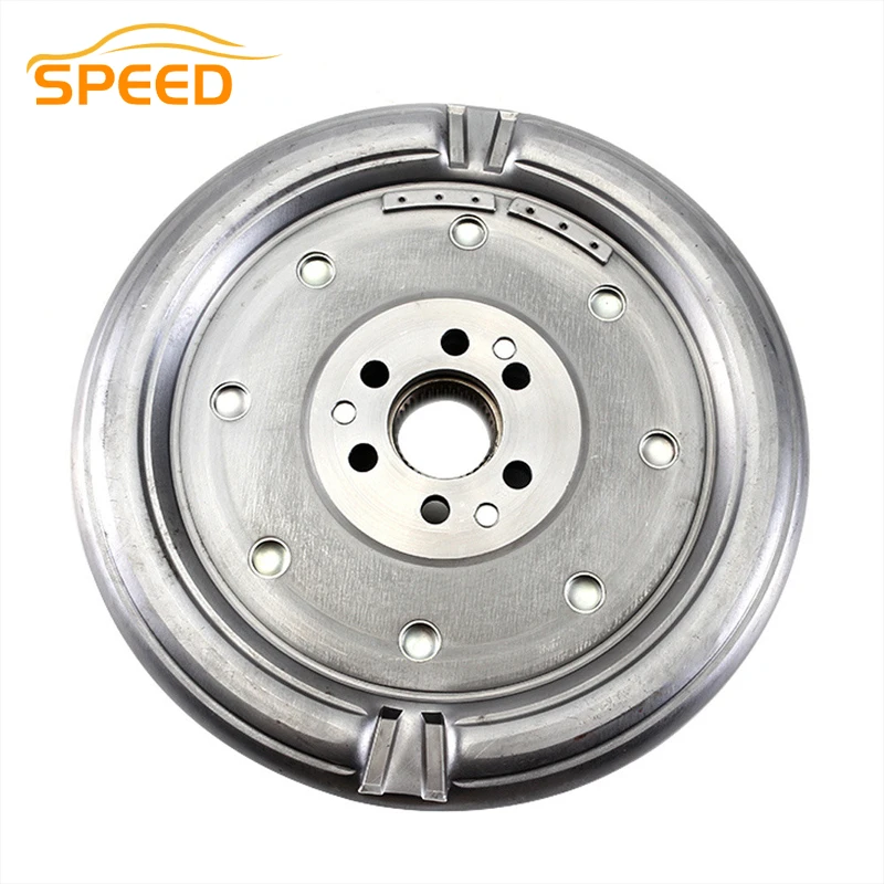 02E DQ250 New Transmission DSG Flywheel 6/8 Hole 129/132 Teeth 4150732090 Fits For VW Audi 6 Speed