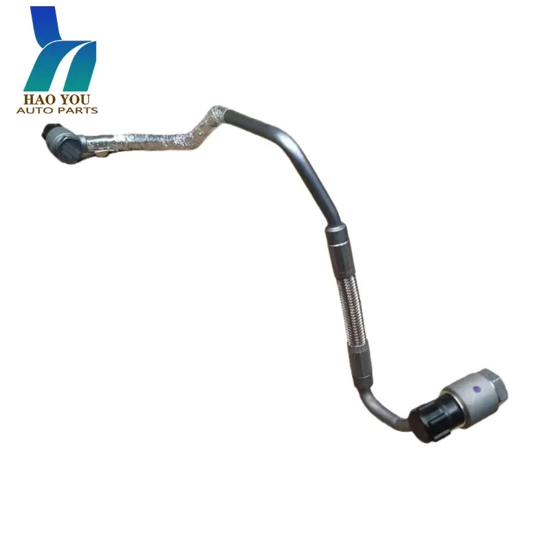 

9806871880 Auto Parts Turbocharged Lubrication Pipe for Peugeot 2008 3008 308 4008 408 508 Citroen C3XR C4L C5 C6
