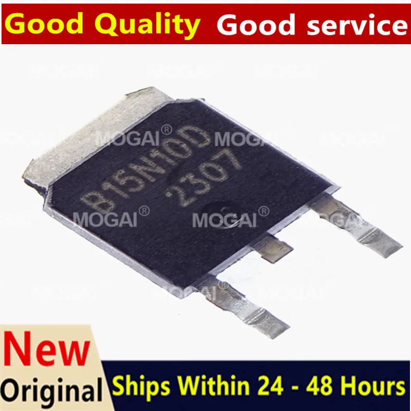 (10pcs)New B15N10D B15N10 MME65R280Q 65R280Q CS10J65