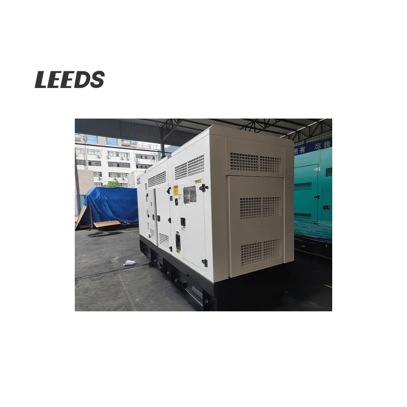 Good Quality250kw Three-Phase Silent Diesel Generator Set 5kva Light Generator With 50/60hz Frequency 10kw Three-Phase Generador