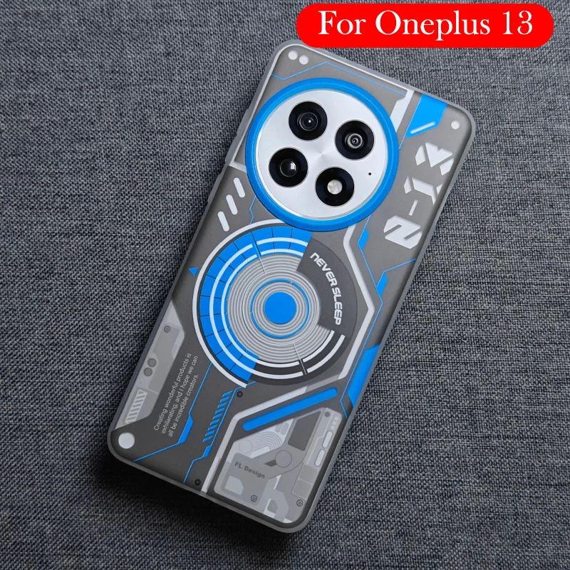 

Magnetic Case For Oneplus 13 IMD Double Layered Micro Matte Back Cover Shell