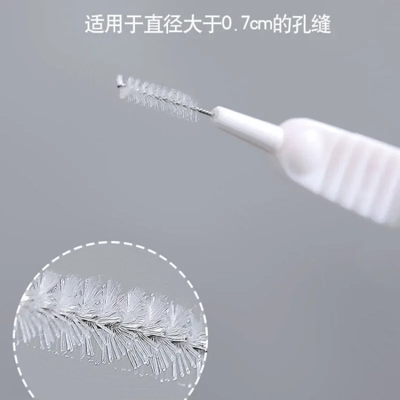 10pc Micro Nylon Brush Bathroom Shower Head Cleaner Mobile Phone Hole Pore Gap Washing Toilet Cleaning Accessorie Keyboard