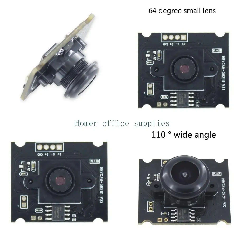 

K43B 1080P OV3660 Video Camera Module Board 3MP MJPG/YUY2 Support-OTG UVC
