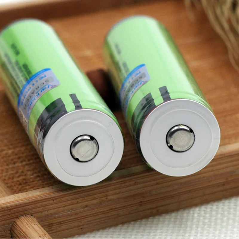 بطارية أصلية محمية جديدة قابلة لإعادة الشحن 18650 NCR18650B 3400mah مع PCB 3.7 فولت لبطاريات المصباح