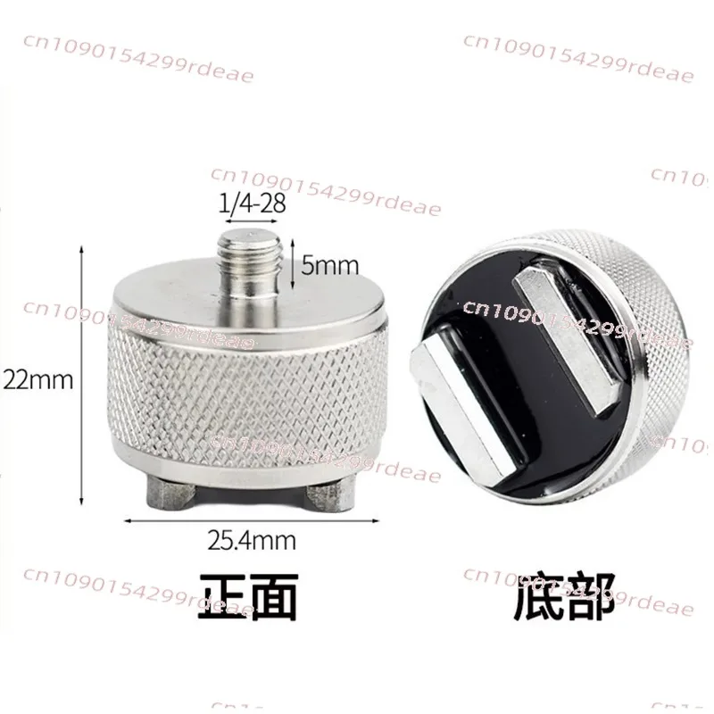 Stainless steel knurled corrugated magnet vibration sensor magnetic seat