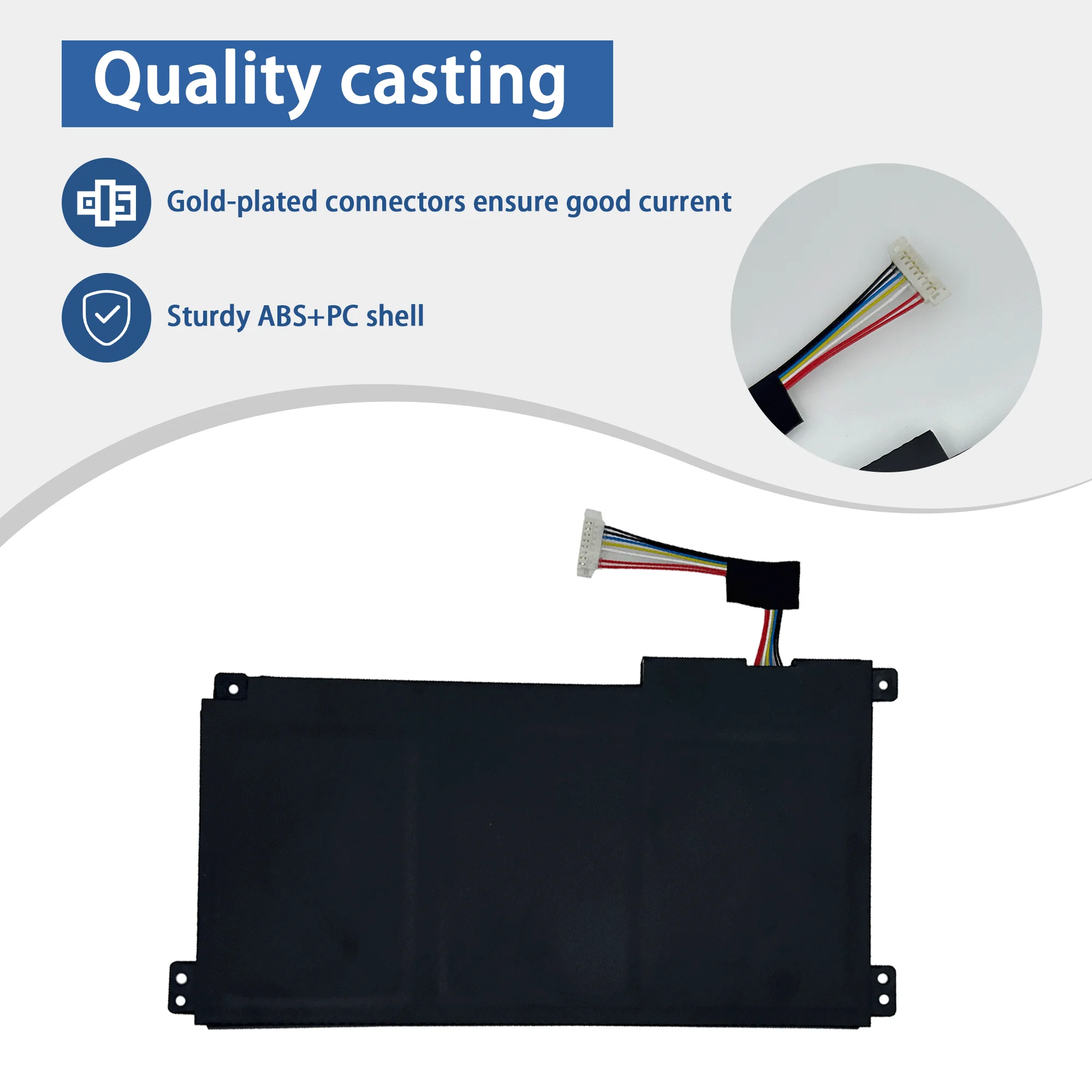Replacement Laptop Battery B31N1912 C31N1912 42Wh For Asus VivoBook 14 F414MA E410MA EK018TS BV162T EK026TS E510MA Series