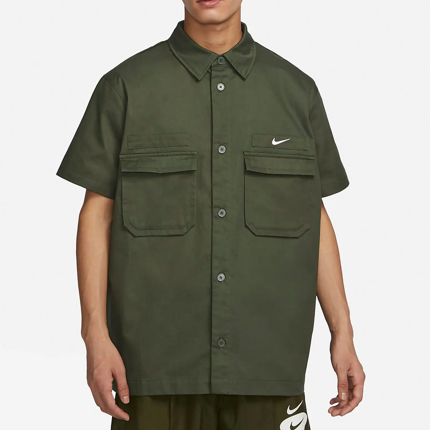 

Новая мужская спортивная дышащая футболка Nike Authentic с воротником, для активного отдыха, с коротким рукавом, DX3341-325