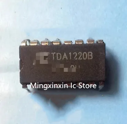 Circuito integrado DIP, chip ic, 10 piezas, TDA1220B