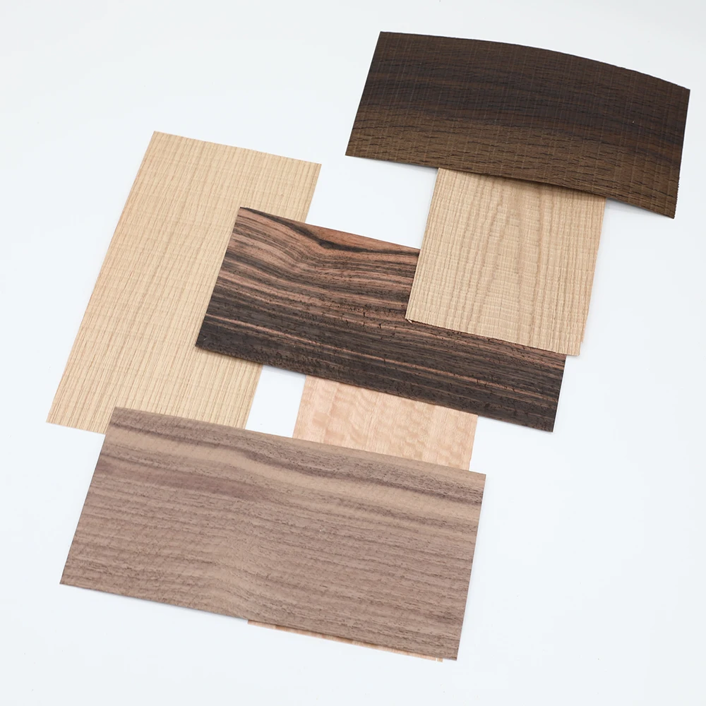 2023 NEW Natural Wood Veneer Sample Package for DIY Wood Craft