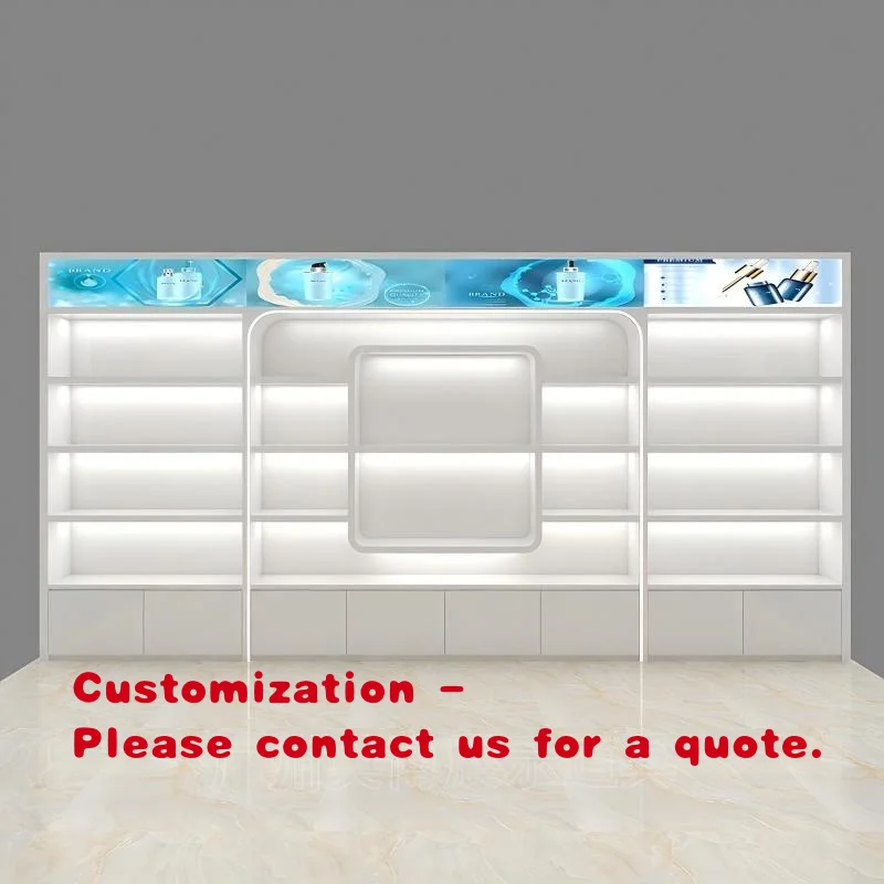 custom.One-Year Warranty Makeup Display Cabinet and Beauty Products Display Cabinet Professional Makeup Artists