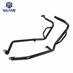 WAASE Engine Bumper Guard Frash Stunt Cage Crash Bar Engine Frame Protector For Honda XADV750 X-ADV 750 2017 2018 2019 2020