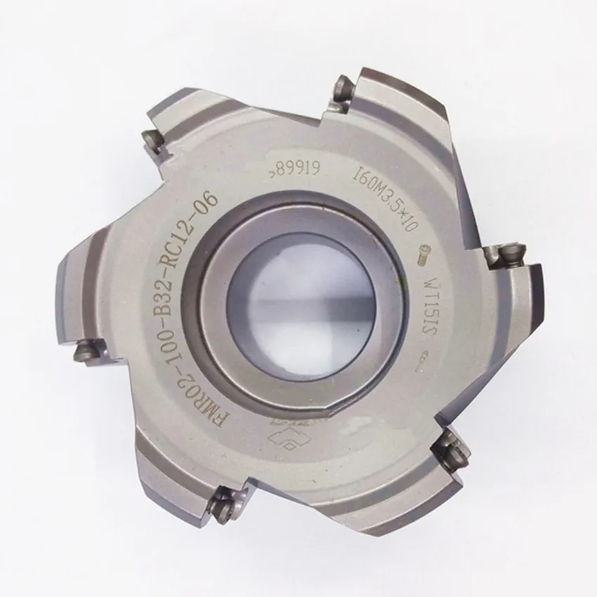 Imagem -02 - Ferramentas de Fresa Facial Fmr02100-b32-rc1206 Fmr02-100-b32-rc12-08 Fmr02-100-b32-rc16-06 Fmr02-100-b32-rc20-05 Fmr02 Zcc.ct