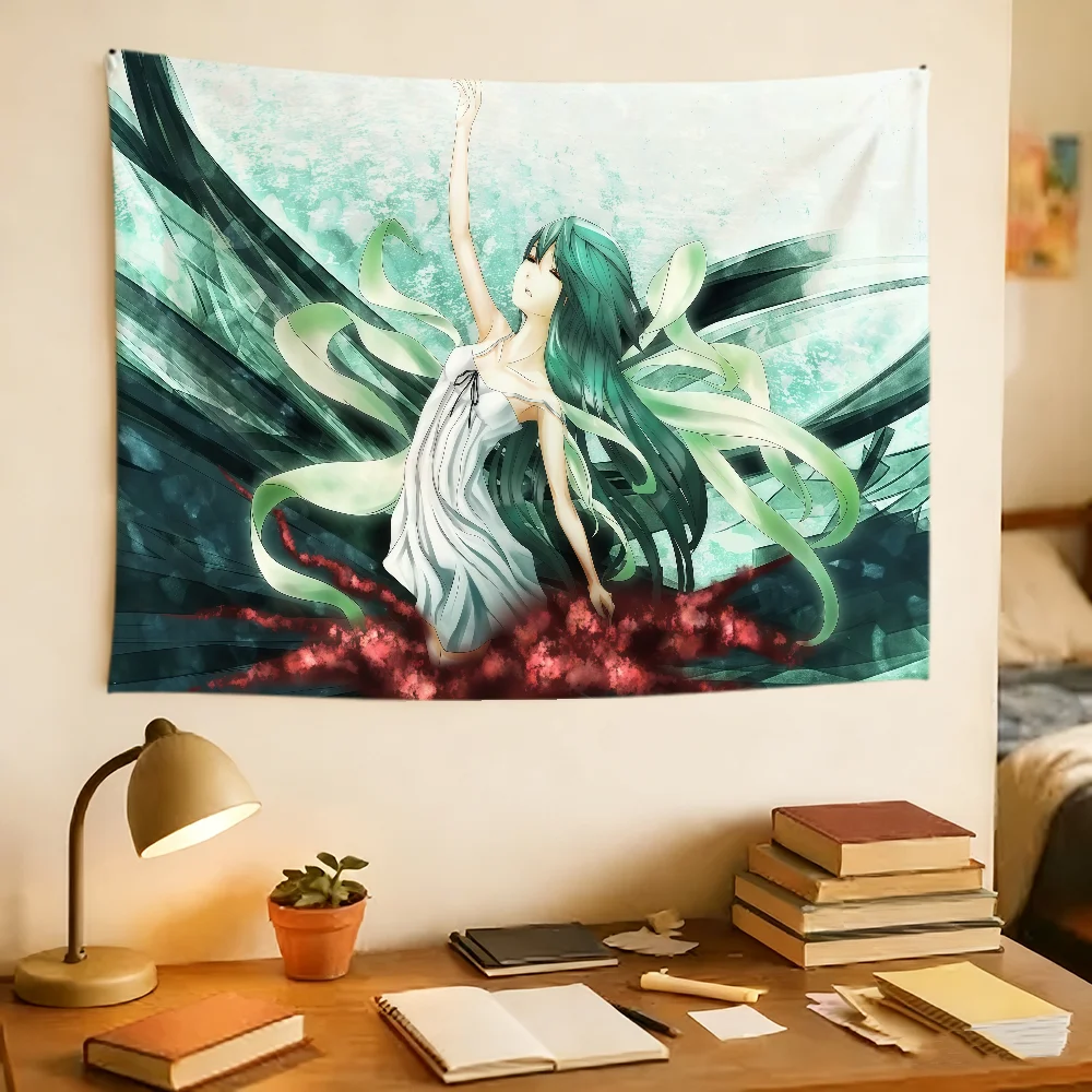 S-Saya No Uta The Of S-saya flag Durable S-song Outdoor Indoor Patio Festive Decoration Classic Design Pole Wall Room Banner
