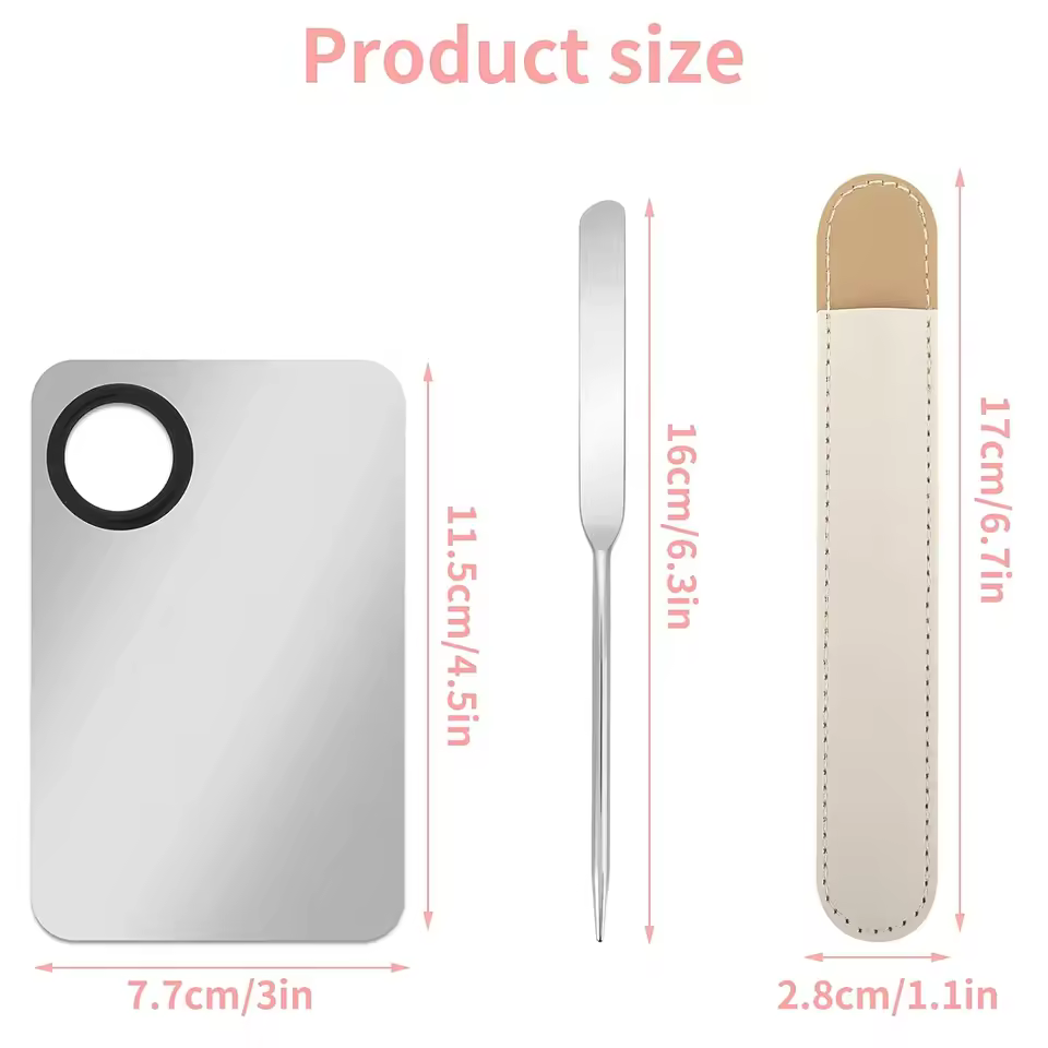 Enhance Your Beauty Routine with Exquisite Premium Korean Picasso Makeup Spatula Set - Superior Stainless Steel Tools for Precis - AliExpress 