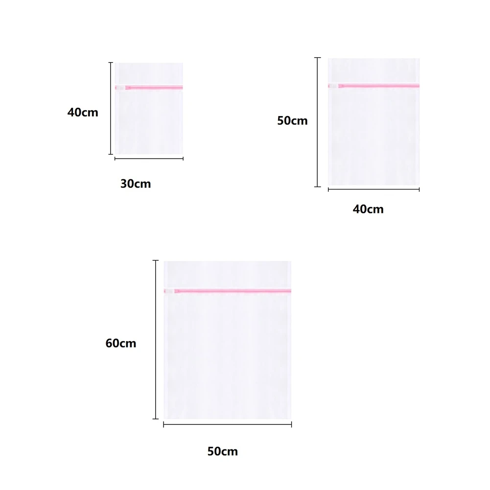 Picture 6: Hot Sale Mesh Laundry Bag Washing Bag For Underwear & Underwear Cosmetic Bag