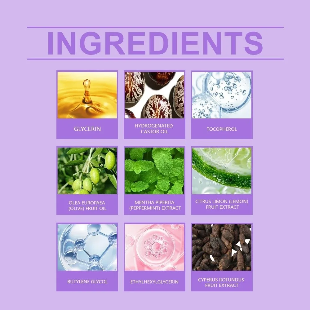 Effektiv befeuchtendes Cyperglow-Hautserum, natürliches, feuchtigkeitsspendendes Cyperus-Rotundusöl, nährendes Haarentfernungsöl für alle Hauttypen