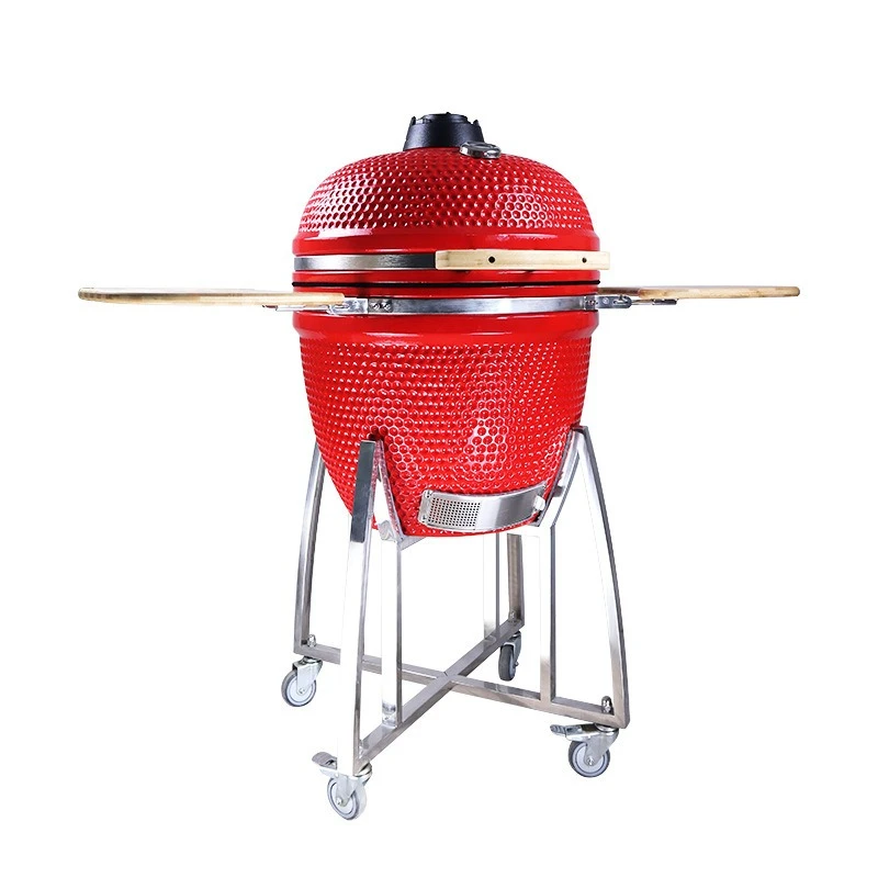 

23.5 inch ceramic grill, home charcoal villa courtyard grill
