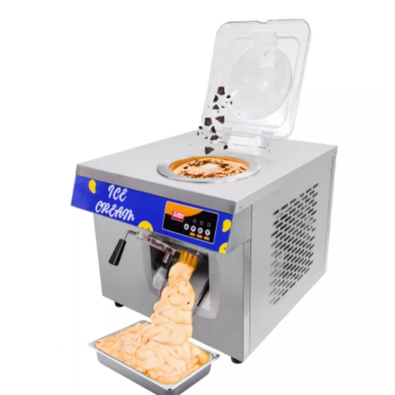 Commercial Hard Ice…