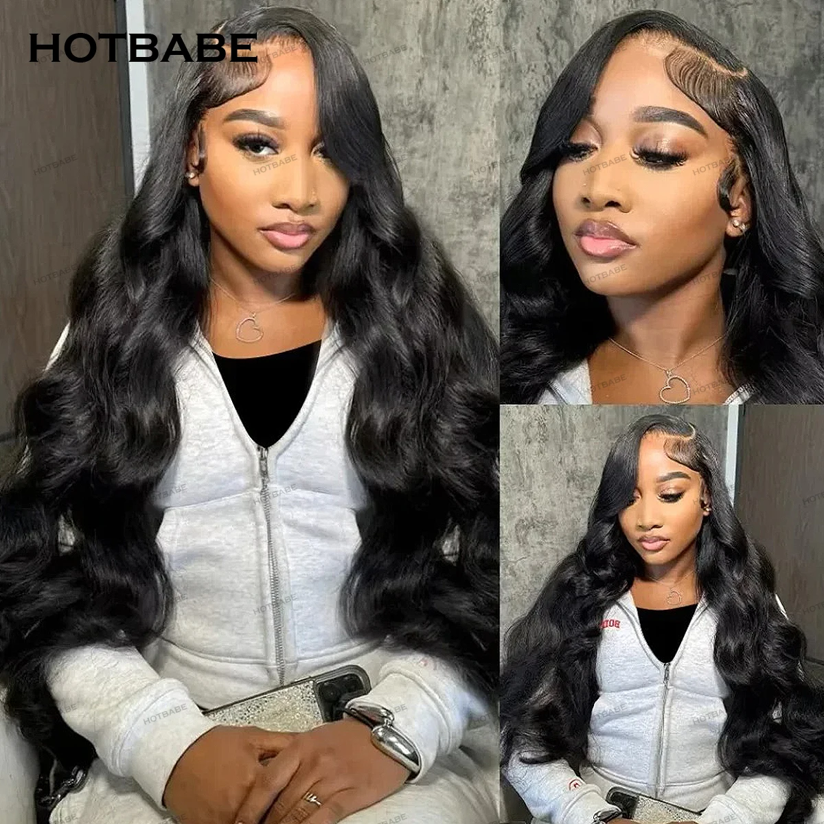 

400 Density 30 36Inch Body Wave HD Lace Front Wig Pre Plucked Glueless Closure Wig 13x6 HD Lace Frontal Wig 100% Human Hair Wigs