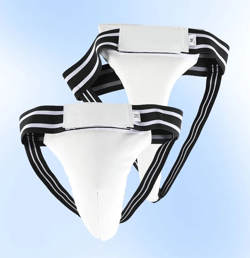 الرجال التايكوندو حامي الفخذ النساء الملاكمة الكاراتيه ساندا المنشعب الحرس TKD فنون الدفاع عن النفس MMA التدريب المنافسة واقية