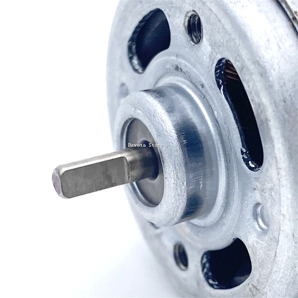 Wireless Cleaning Car Washing Machine 550 DC Motor 21V 24V For Water Gun High Pressure Car Wash Water Pump Spray Gun Repair Part